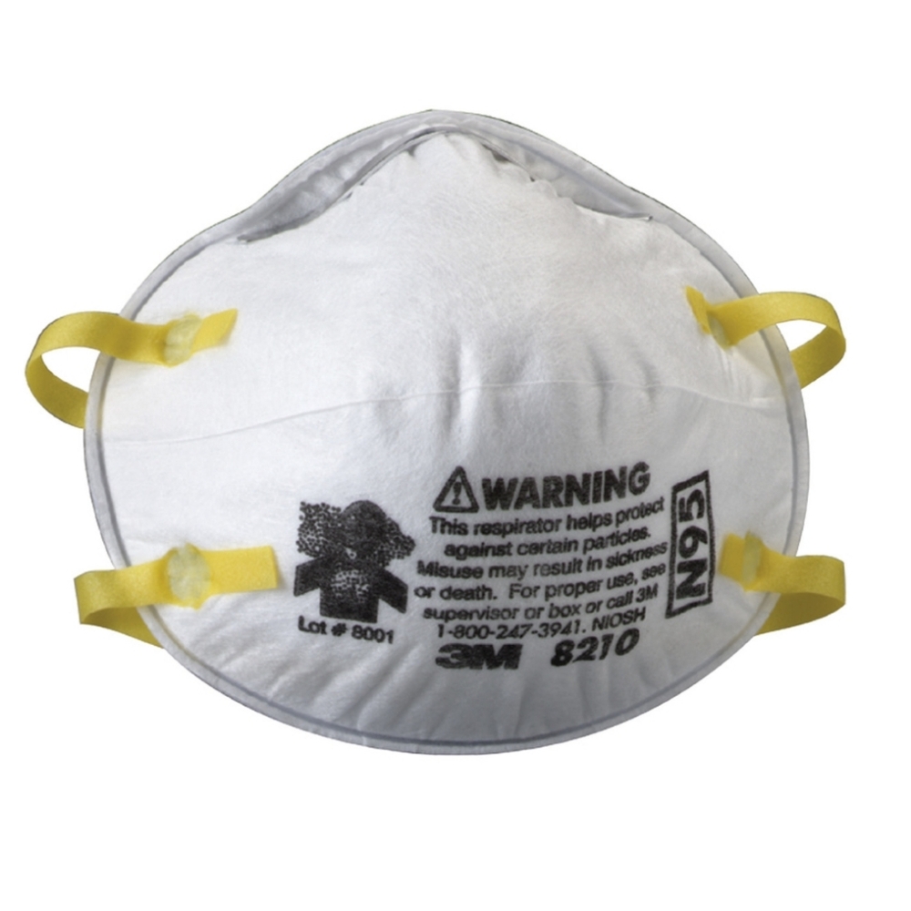 3M N95 Particulate Respirator Mask - Picture 2 of 5